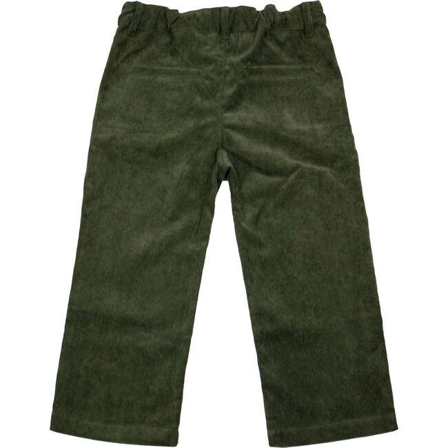 Corduroy Pants, Forest Green