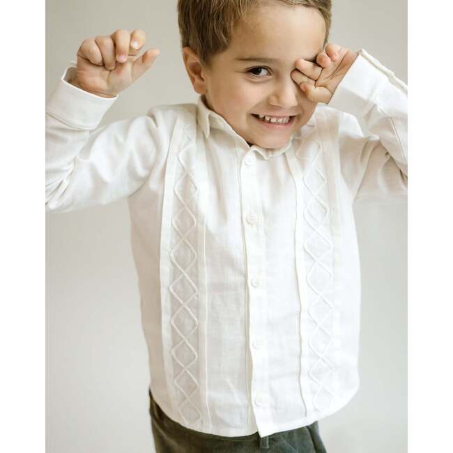 Corduroy Pants, Forest Green - Pants - 3