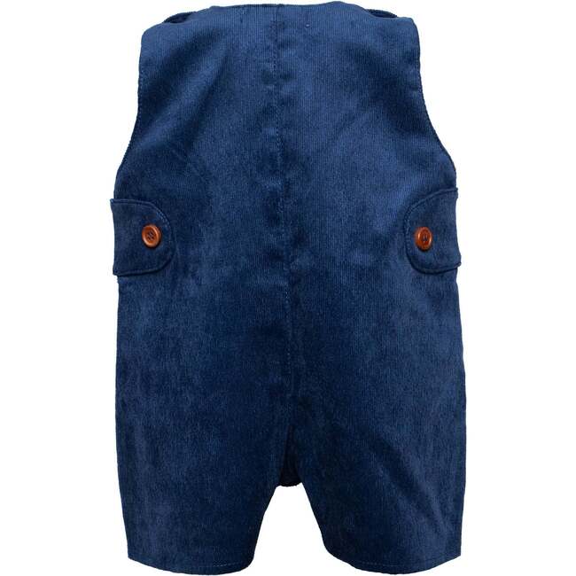 Classic Jon Jon, Blue - Rompers - 3