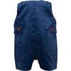 Classic Jon Jon, Blue - Rompers - 3
