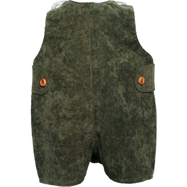 Classic Jon Jon, Green - Rompers - 3