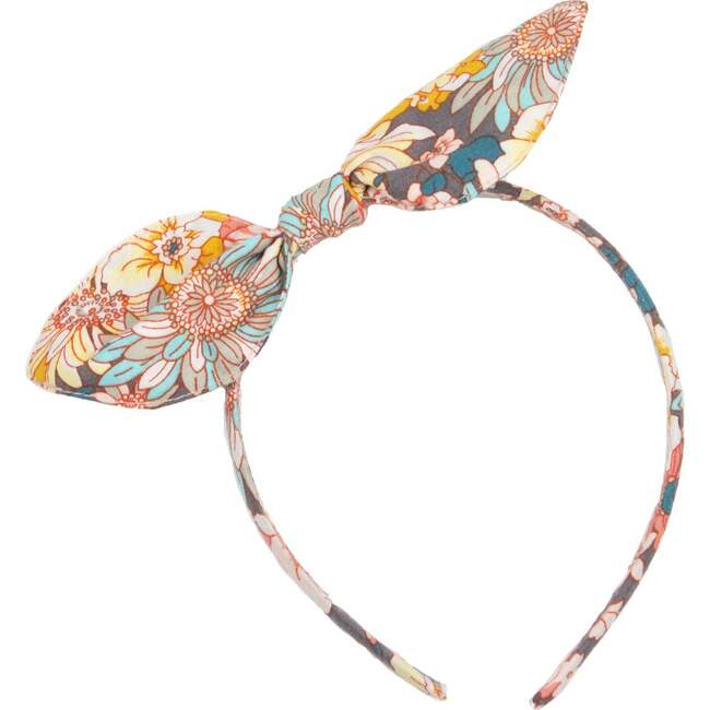 Bow Headband, Teal