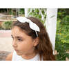 Bow Headband, Ivory - Headbands - 2 - thumbnail