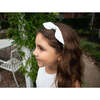 Bow Headband, Ivory - Headbands - 3 - thumbnail