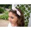 Bow Headband, Dusty Rose - Headbands - 2 - thumbnail