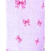 Holiday Bows Lounge Shorts Lavender - Shorts - 2 - thumbnail