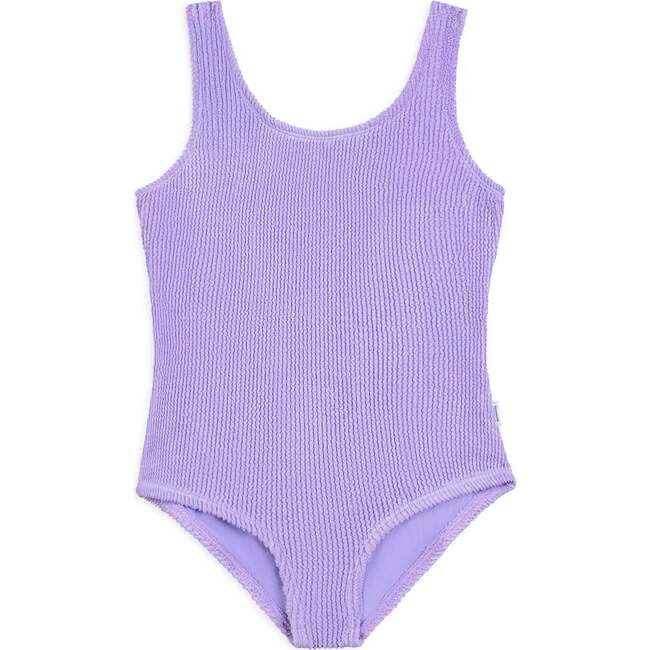 Ester Crinkle One Piece Swimsuit - Amethyst Amethyst
