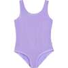 Ester Crinkle One Piece Swimsuit - Amethyst Amethyst - One Pieces - 1 - thumbnail