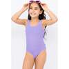 Ester Crinkle One Piece Swimsuit - Amethyst Amethyst - One Pieces - 2 - thumbnail