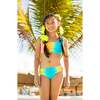 Fay Crinkle Tankini Two Piece Swimsuit - Multicolor Multicolor - Two Pieces - 2 - thumbnail