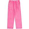 Candy Cane Loungewear Pant Pink - Pants - 1 - thumbnail