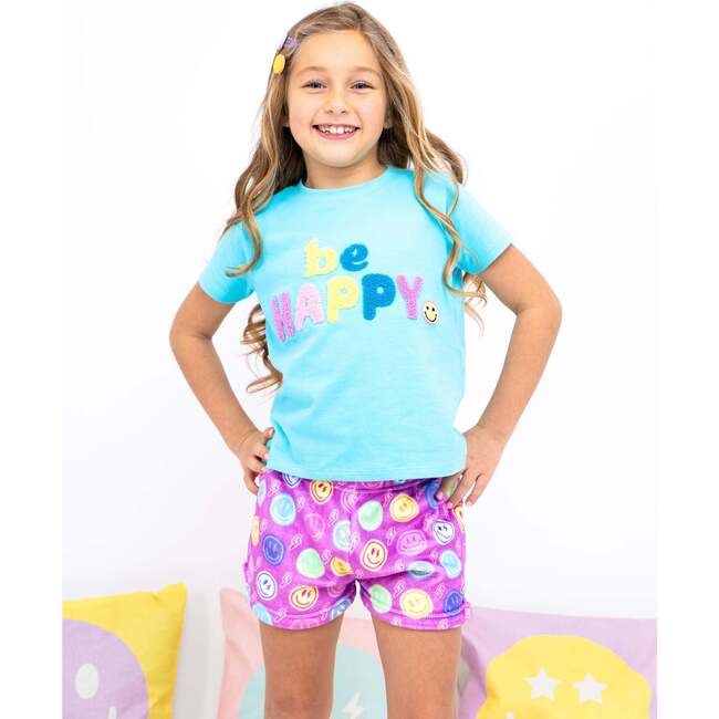 Smiley Faces Lounge Shorts MULTI