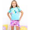 Smiley Faces Lounge Shorts MULTI - Shorts - 1 - thumbnail