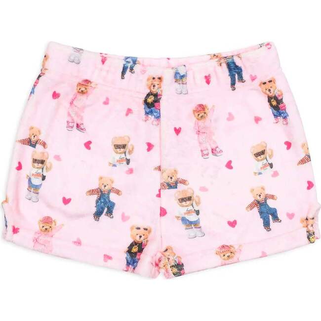 Teddy Bears Lounge Shorts Light Pink - Shorts - 2
