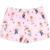 Teddy Bears Lounge Shorts Light Pink - Shorts - 2 - thumbnail