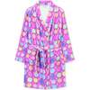 Smiley Faces Plush Robe MULTI - Robes - 1 - thumbnail