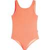 Ester Crinkle One Piece Swimsuit - Watermelon Watermelon - One Pieces - 1 - thumbnail