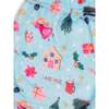 Christmas Lounge Shorts Light Blue - Shorts - 2 - thumbnail
