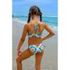 Aolani Printed Two Piece Swimsuit Multicolor - Two Pieces - 3 - thumbnail