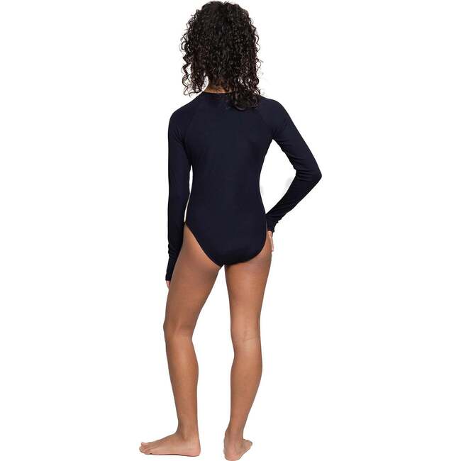 Katinka Long Sleeve Rashguard Swimsuit Black - One Pieces - 4
