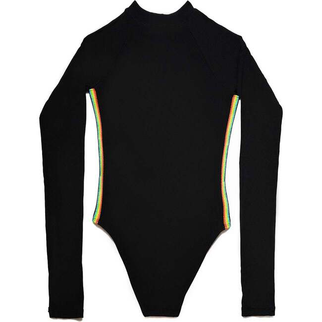 Katinka Long Sleeve Rashguard Swimsuit Black - One Pieces - 6