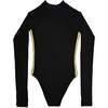 Katinka Long Sleeve Rashguard Swimsuit Black - One Pieces - 6 - thumbnail