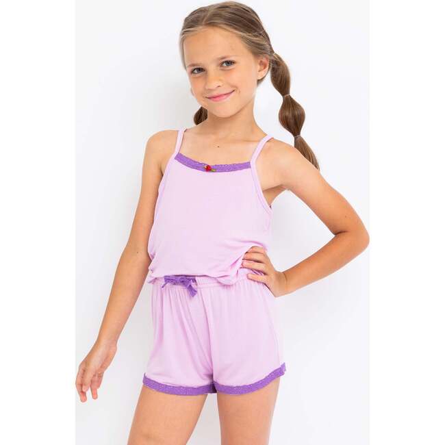 Lavender Cami Pajama Set Lavender