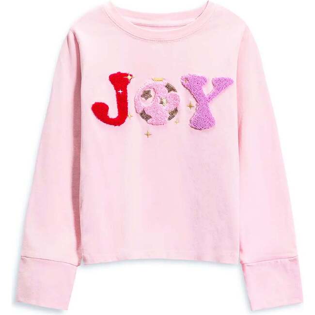 Joy Long Sleeve Top Pink