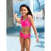 Fay Crinkle Tankini Two Piece Swimsuit - Fuchsia Fuchsia - Two Pieces - 2 - thumbnail