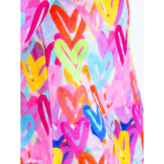 Graffiti Hearts Lounge Shorts MULTI - Shorts - 2