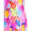 Graffiti Hearts Lounge Shorts MULTI - Shorts - 2 - thumbnail