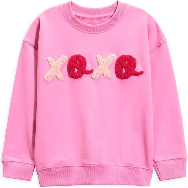 XOXO Sweatshirt Pink