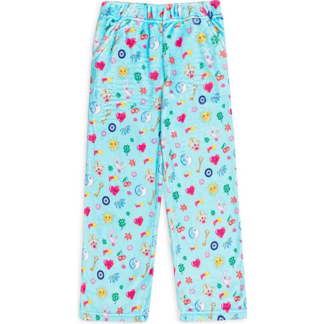 Lucky Charm Loungewear Pant Light Blue