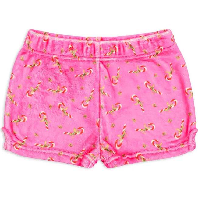 Candy Cane Lounge Shorts Pink