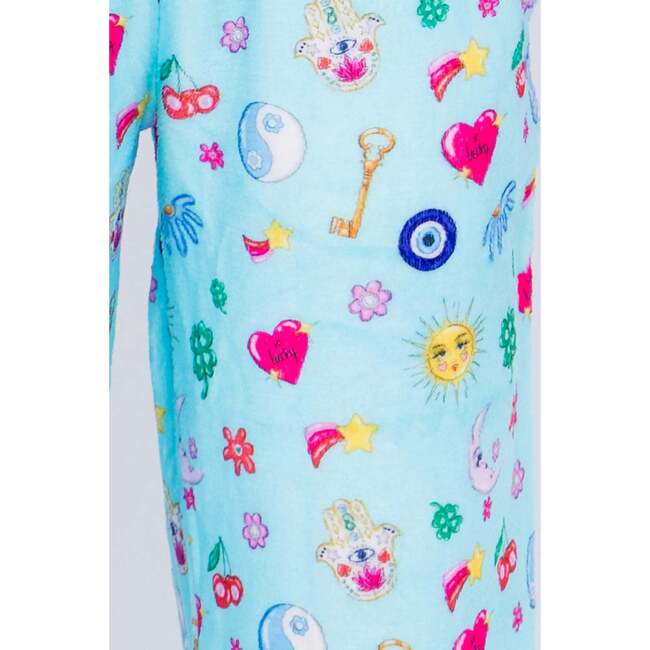 Lucky Charm Loungewear Pant Light Blue - Pants - 2