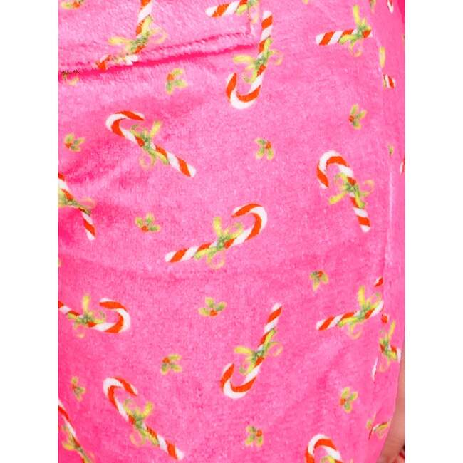 Candy Cane Lounge Shorts Pink - Shorts - 2