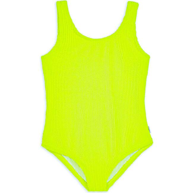 Ester Crinkle One Piece Swimsuit - Citrus Lime Citrus Lime