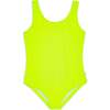Ester Crinkle One Piece Swimsuit - Citrus Lime Citrus Lime - One Pieces - 1 - thumbnail