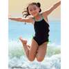 Evie Cut-Out One Piece Swimsuit Black - One Pieces - 1 - thumbnail