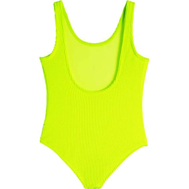 Ester Crinkle One Piece Swimsuit - Citrus Lime Citrus Lime - One Pieces - 4