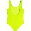 Ester Crinkle One Piece Swimsuit - Citrus Lime Citrus Lime - One Pieces - 4 - thumbnail