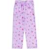 Holiday Bows Loungewear Pant Lavender - Pants - 1 - thumbnail