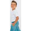 Boy's Bike and Skate Plush Loungewear Pant Teal - Pants - 2 - thumbnail
