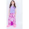 Cherry Hearts Short Sleeve Tee Lavender - T-Shirts - 2 - thumbnail