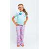 Love Short Sleeve Tee Aqua - T-Shirts - 3 - thumbnail