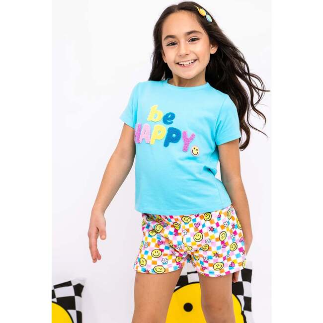 Retro Smiley Lounge Shorts MULTI