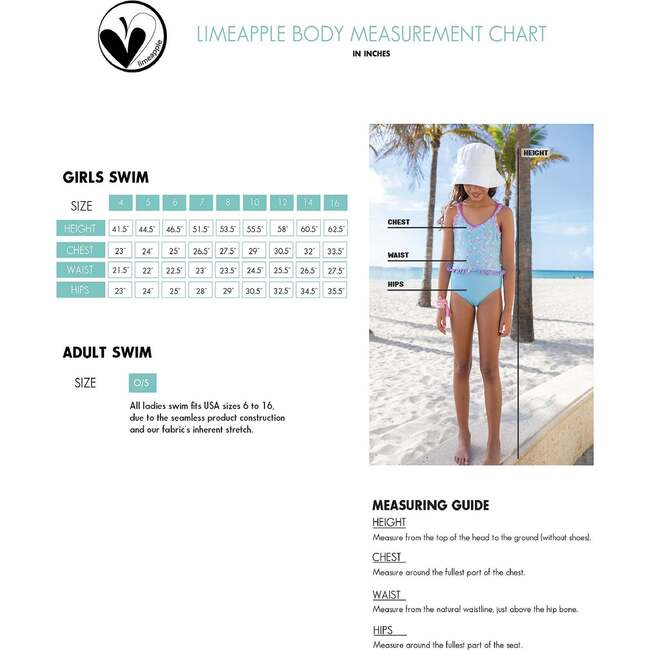 Crinkle Long Sleeve One Piece Swimsuit Lime - One Pieces - 3