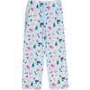 Christmas Loungewear Pant Light Blue - Pants - 1 - thumbnail
