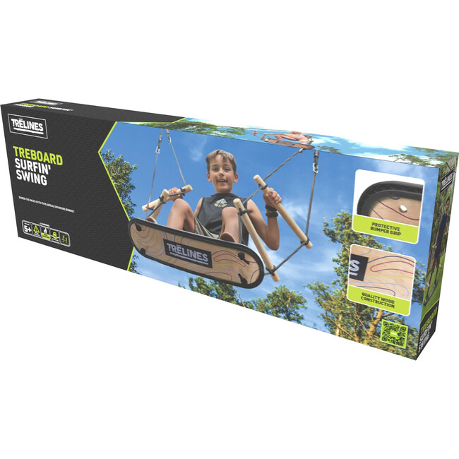 Trelines: Treboard Surfin' Swing