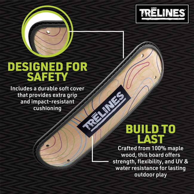 Trelines: Treboard Surfin' Swing - Outdoor Games - 3